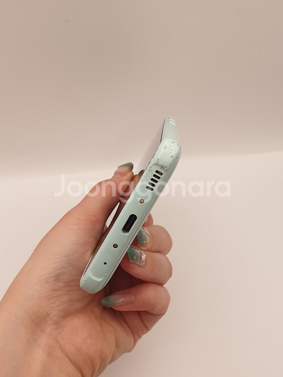 자급제 갤럭시X커버5 (G525N) 민트 64G--5