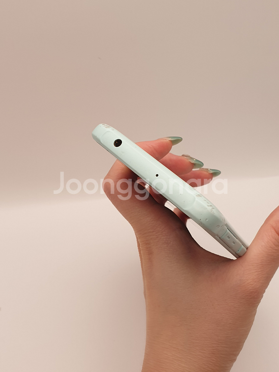 자급제 갤럭시X커버5 (G525N) 민트 64G--7