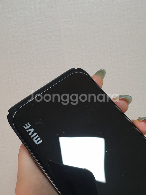 MIVE 스타일폴더 (AT-M120) 블랙 32G A급--2