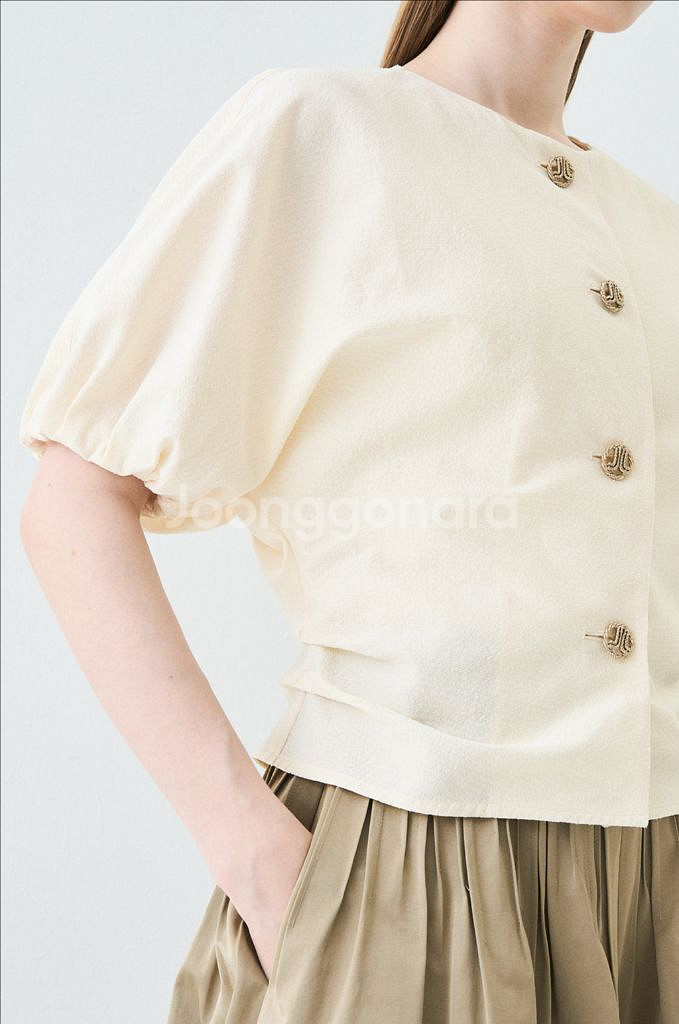 2024년LANVIN 실크 블렌드 자켓 82총장50--2