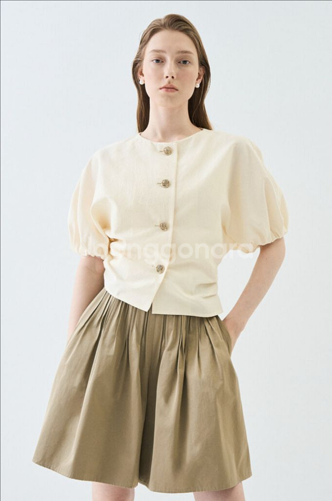 2024년LANVIN 실크 블렌드 자켓 82총장50--0