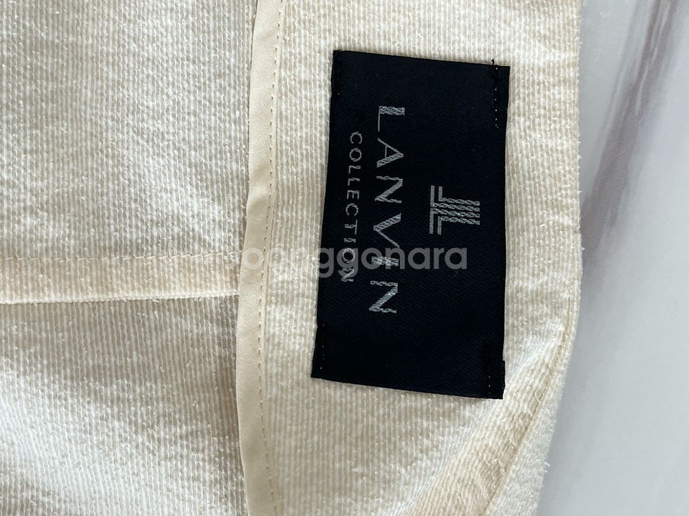 2024년LANVIN 실크 블렌드 자켓 82총장50--6