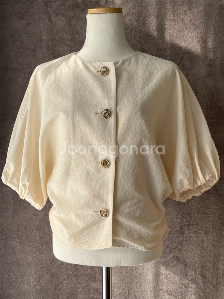 2024년LANVIN 실크 블렌드 자켓 82총장50--5