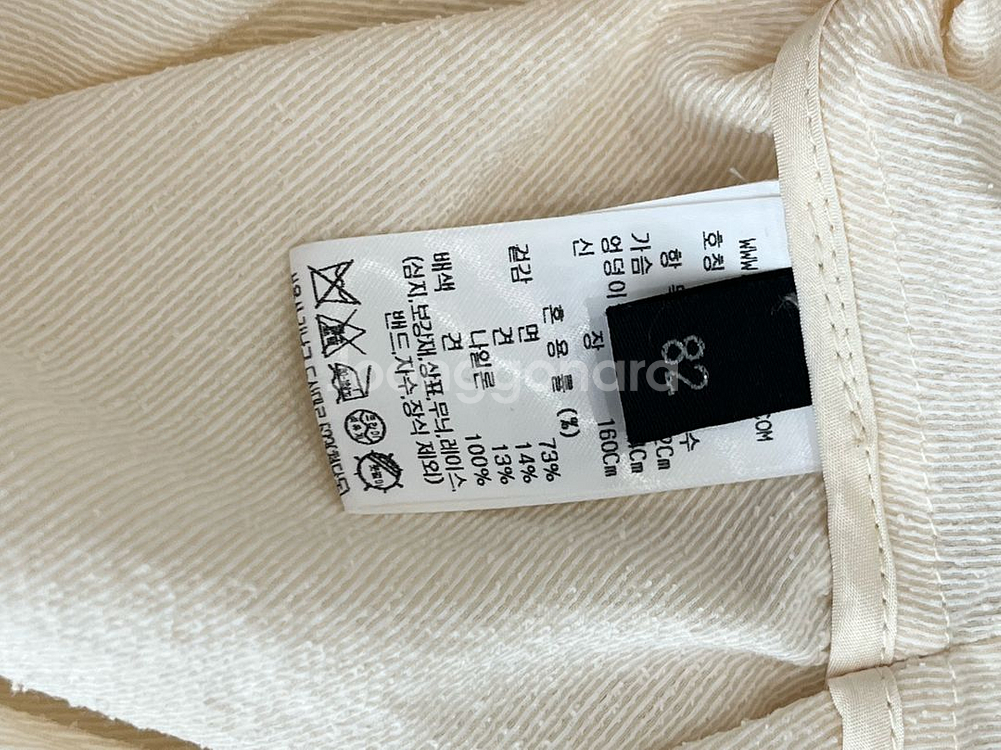 2024년LANVIN 실크 블렌드 자켓 82총장50--7