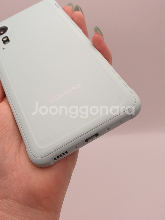 자급제 갤럭시X커버5 (G525N) 민트 64G 판매--6