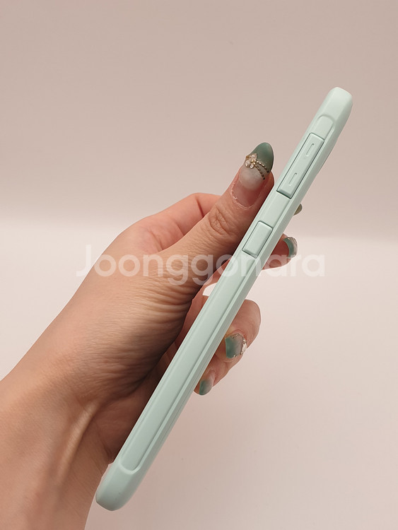 자급제 갤럭시X커버5 (G525N) 민트 64G 판매--3