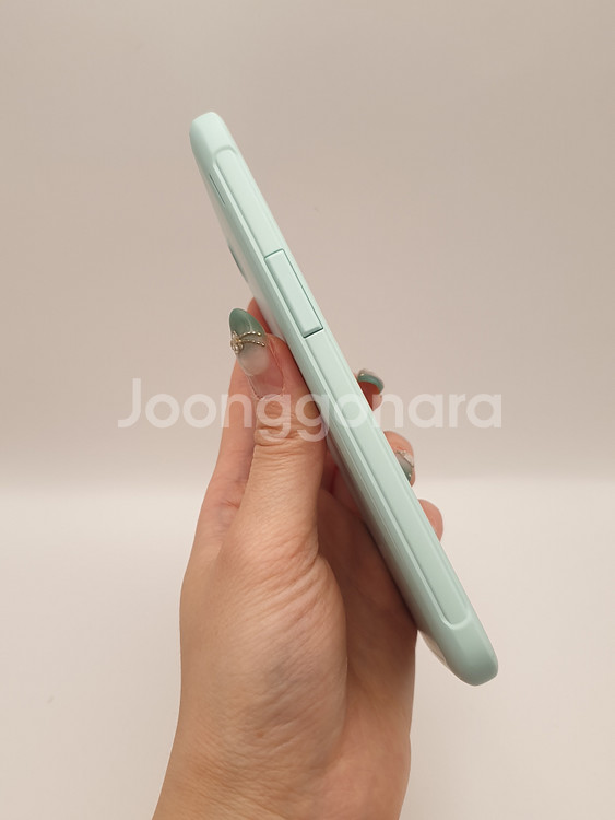자급제 갤럭시X커버5 (G525N) 민트 64G 판매--1