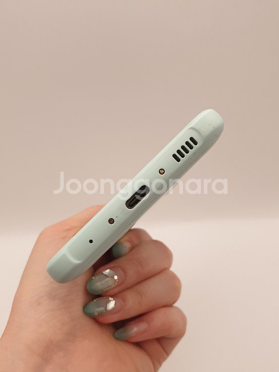 자급제 갤럭시X커버5 (G525N) 민트 64G 판매--4