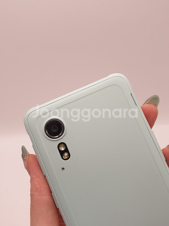 자급제 갤럭시X커버5 (G525N) 민트 64G 판매--7