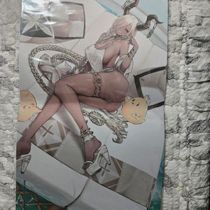 벽람항로 쿠지 3탄 플레이매트/섬머 선 오와리 수영복
