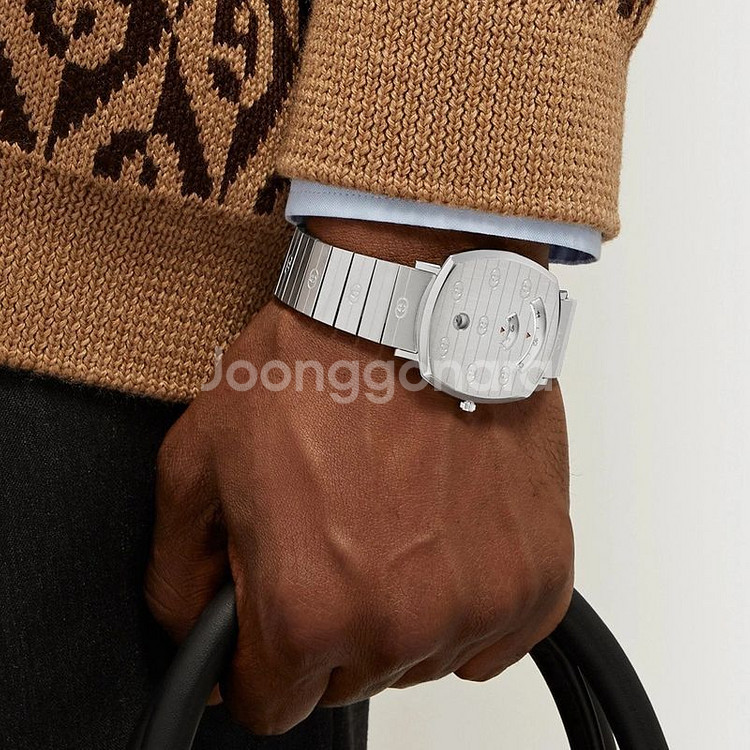매장판 새상품 구찌 인터로킹 G 그립 시계 38mm--0