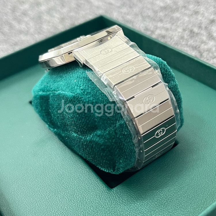 매장판 새상품 구찌 인터로킹 G 그립 시계 38mm--6