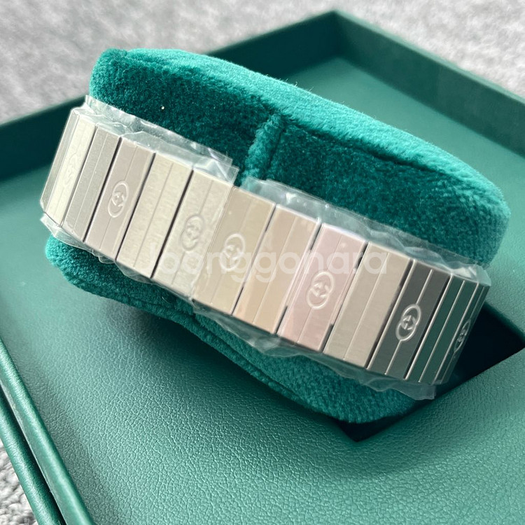 매장판 새상품 구찌 인터로킹 G 그립 시계 38mm--7