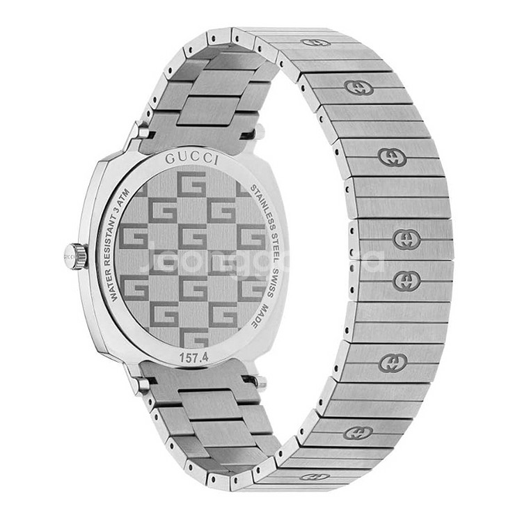 매장판 새상품 구찌 인터로킹 G 그립 시계 38mm--2