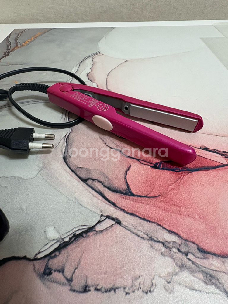 여행용 미니 고데기--0