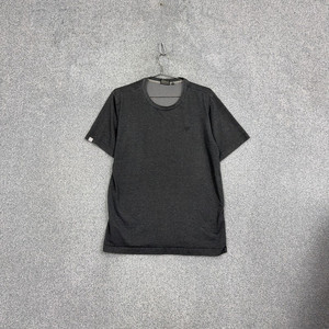 뉴발란스 그레이 기능성 반팔 티 XL