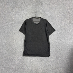 뉴발란스 그레이 기능성 반팔 티 XL