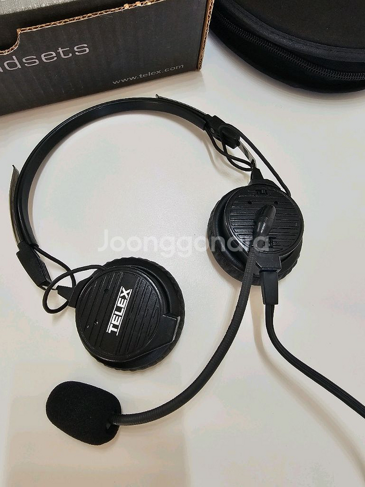 TELEX(텔렉스) 850 Aviation 헤드셋--2