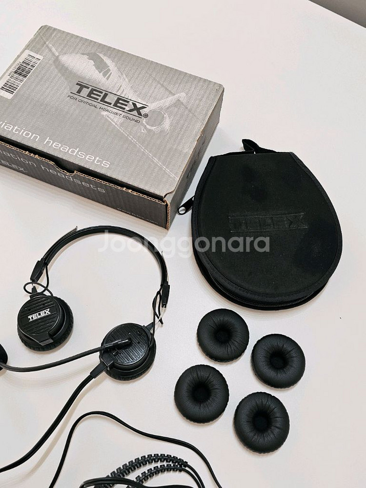 TELEX(텔렉스) 850 Aviation 헤드셋--0