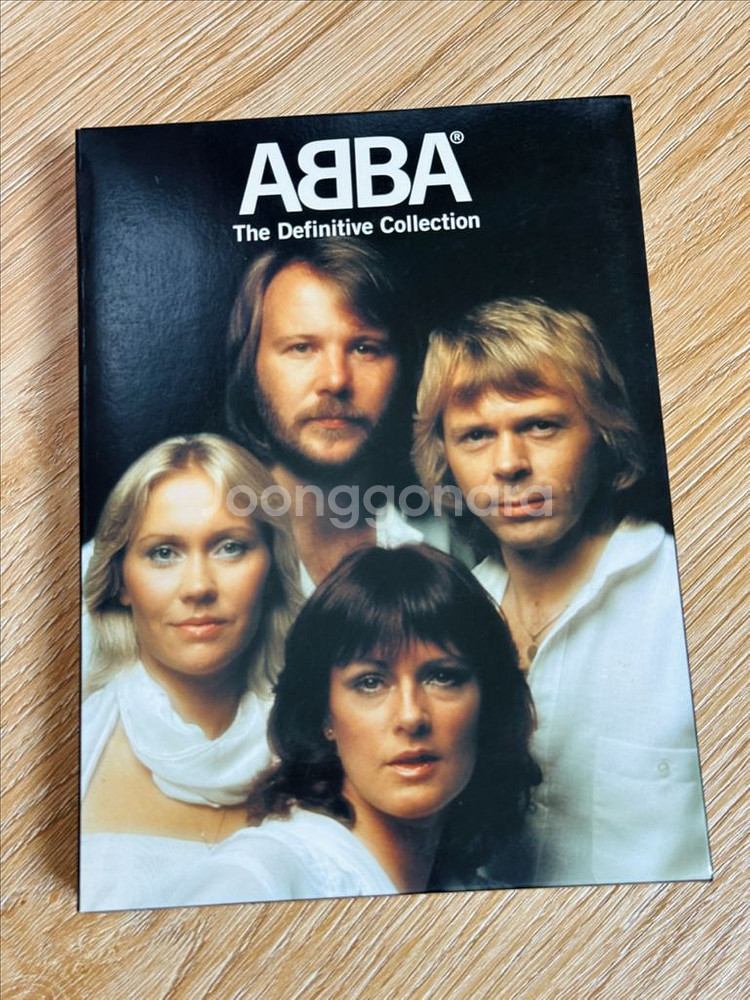 ABBA The Definitive Collection--0
