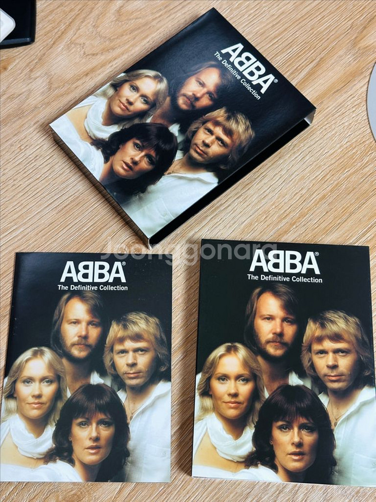 ABBA The Definitive Collection--3