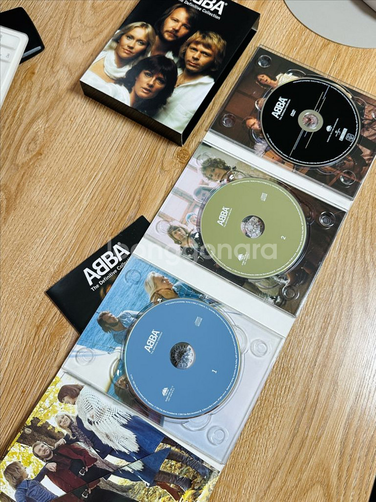 ABBA The Definitive Collection--2