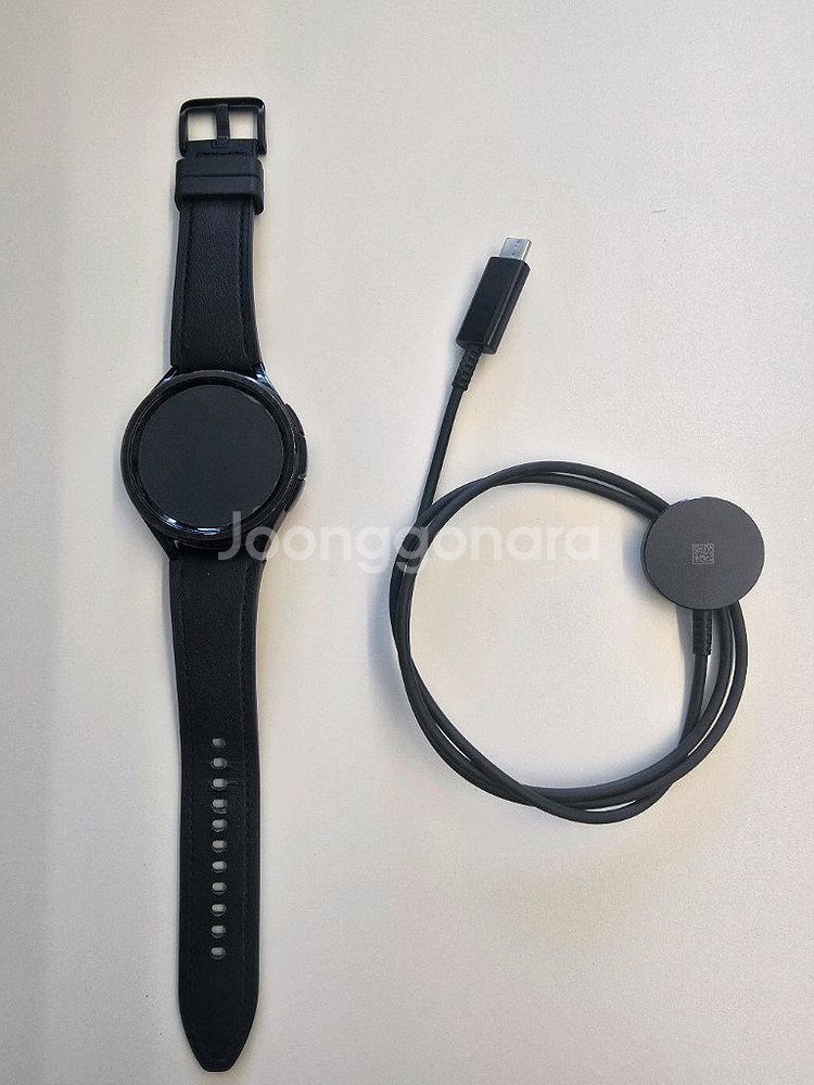 갤럭시워치6 클래식 47mm 블랙 LTE 정상해지--0
