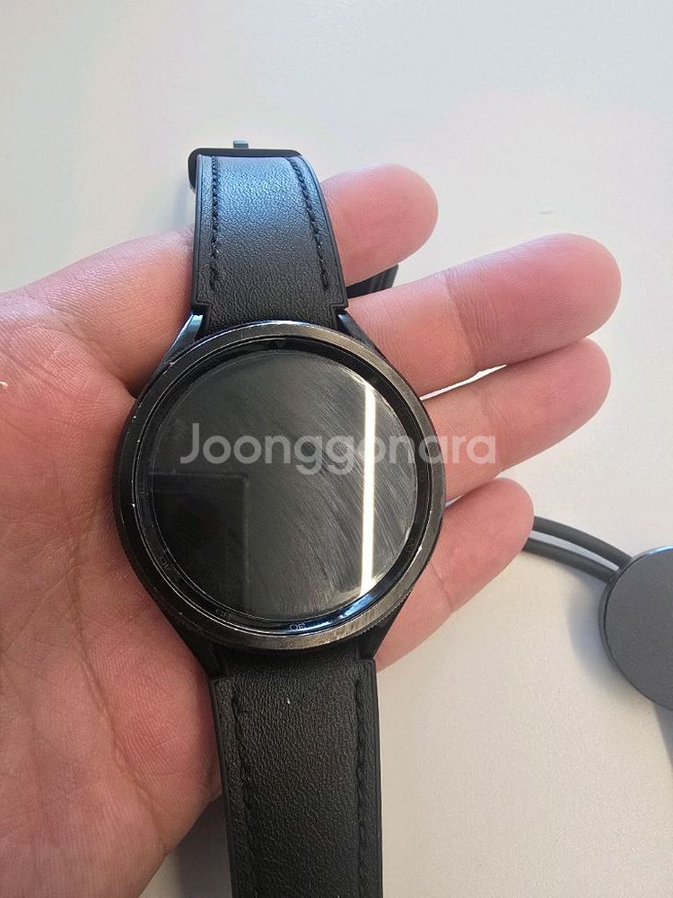 갤럭시워치6 클래식 47mm 블랙 LTE 정상해지--1