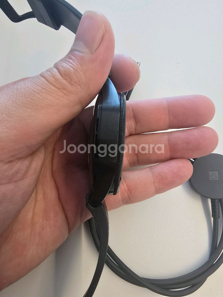 갤럭시워치6 클래식 47mm 블랙 LTE 정상해지--3