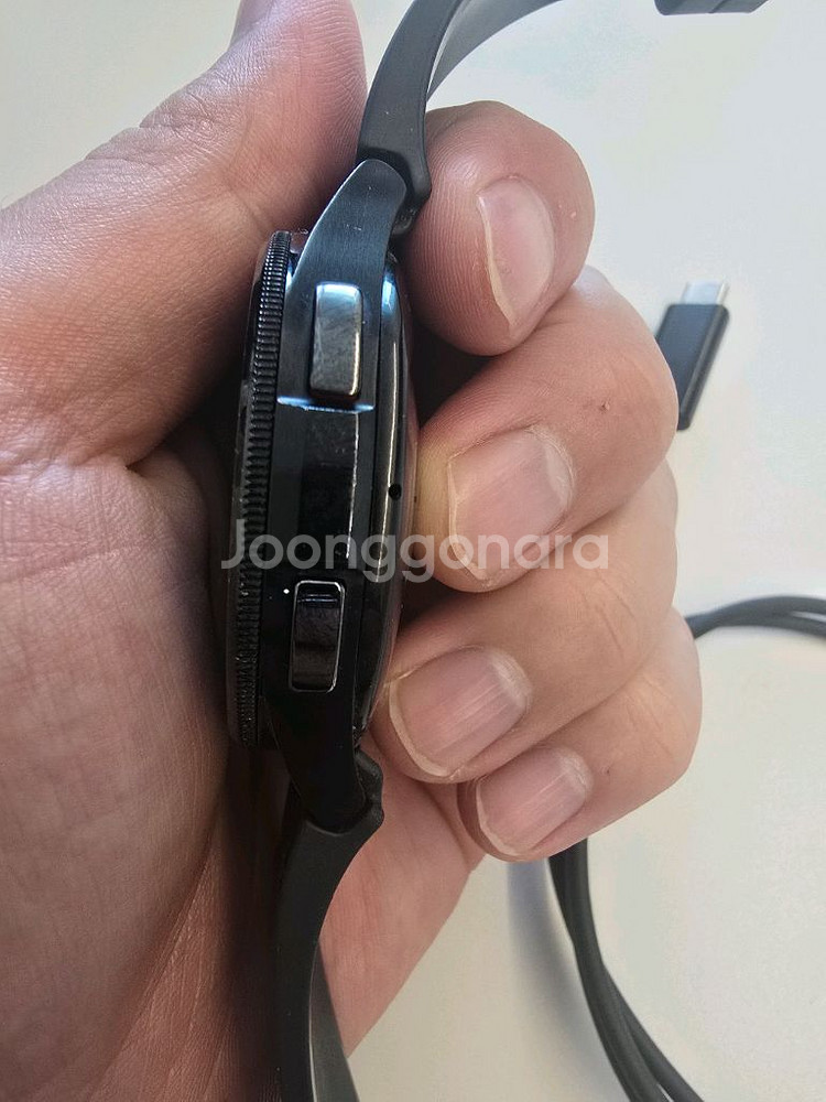 갤럭시워치6 클래식 47mm 블랙 LTE 정상해지--2