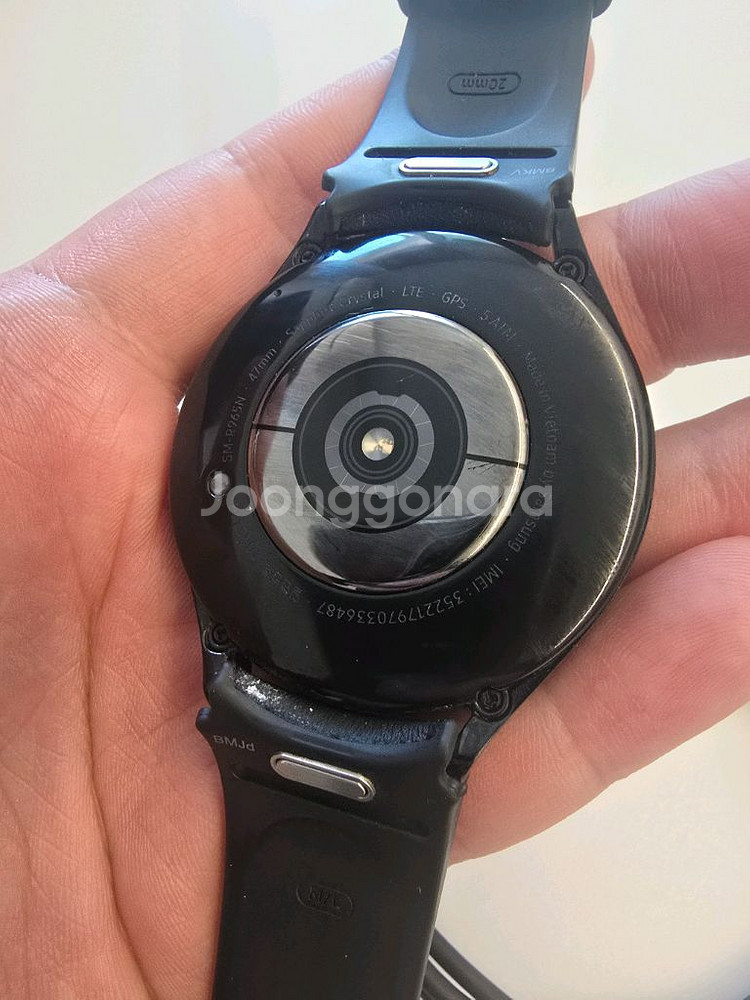 갤럭시워치6 클래식 47mm 블랙 LTE 정상해지--5
