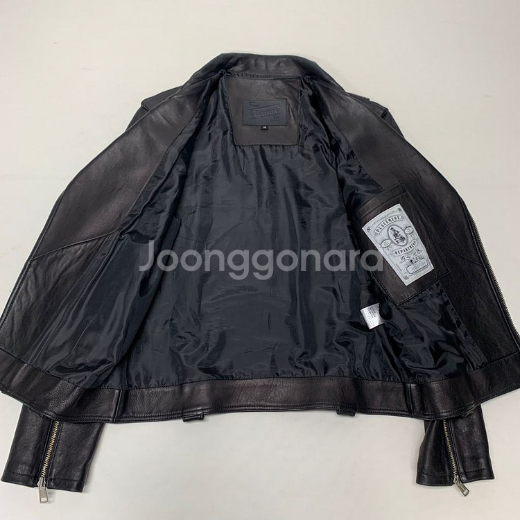 플레이스먼트 양가죽 라이더자켓 (M)--4