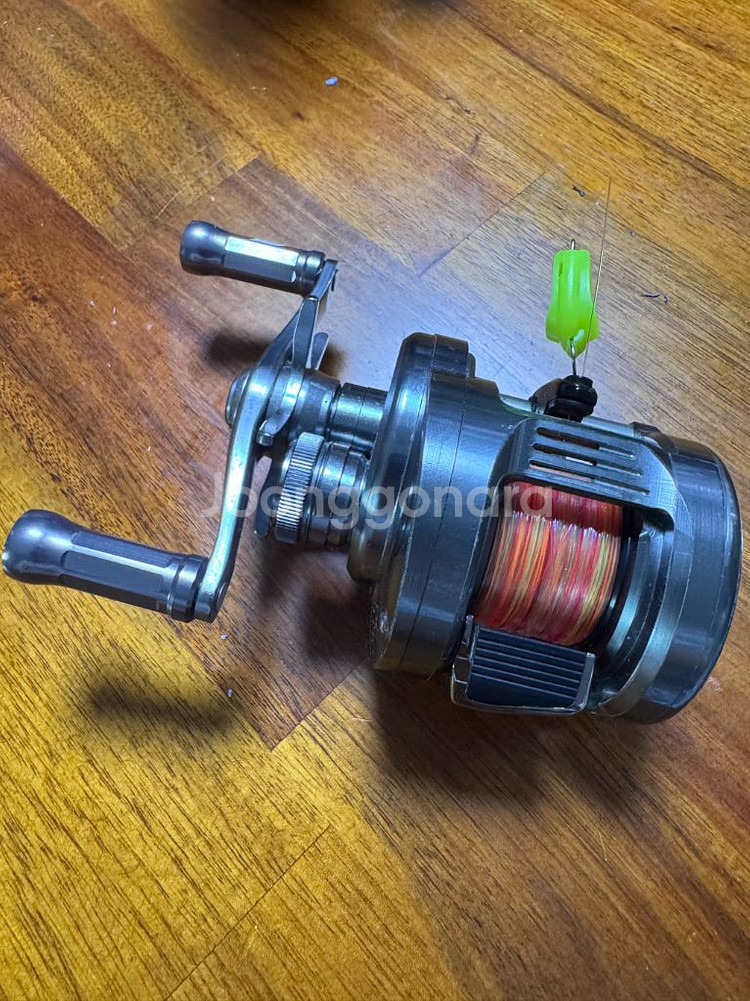 시마노 콘퀘스트 DC 101HG 은콩 좌핸--1