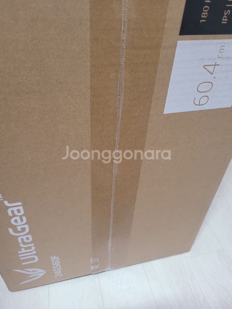 미개봉 lg모니터 울트라기어 24gs60f 팝니다--0