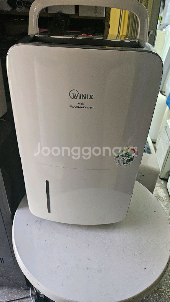 위닉스 플라즈마웨이브고급 제습기 16리터 고장재품--0