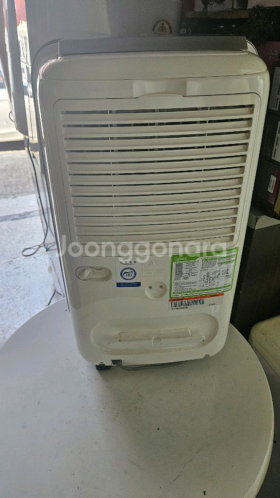 위닉스 플라즈마웨이브고급 제습기 16리터 고장재품--5