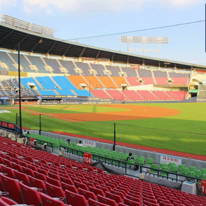 8월 18일 오늘자 LGvs롯데 1루 레드석 정가이하