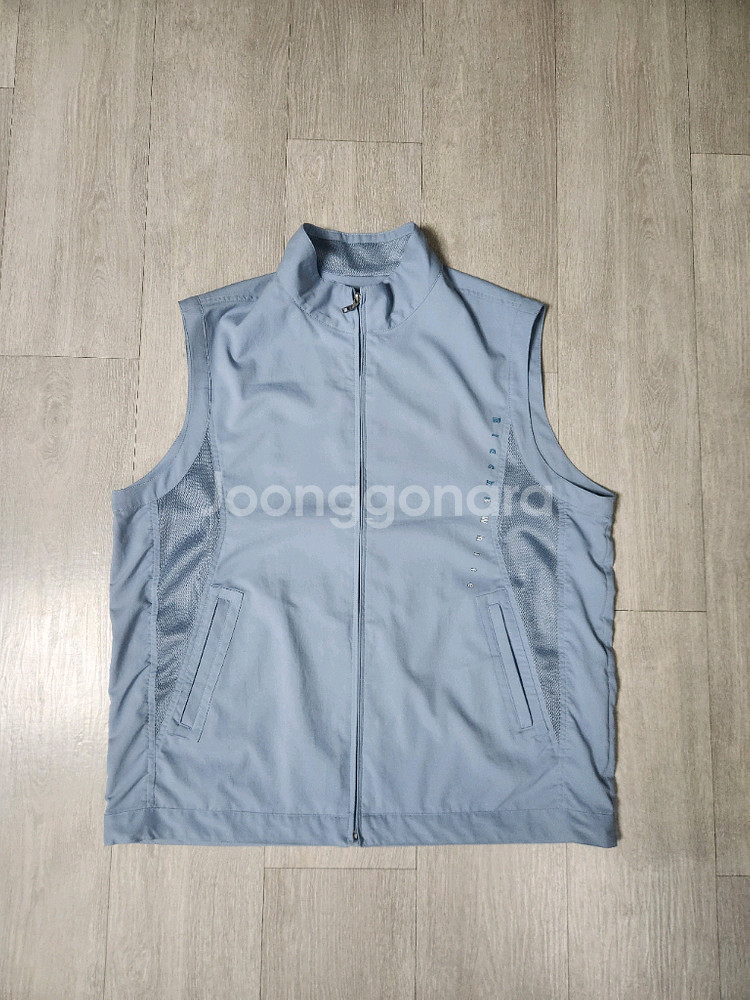 (상태최고)블랙앤화이트 남성조끼(105)--0