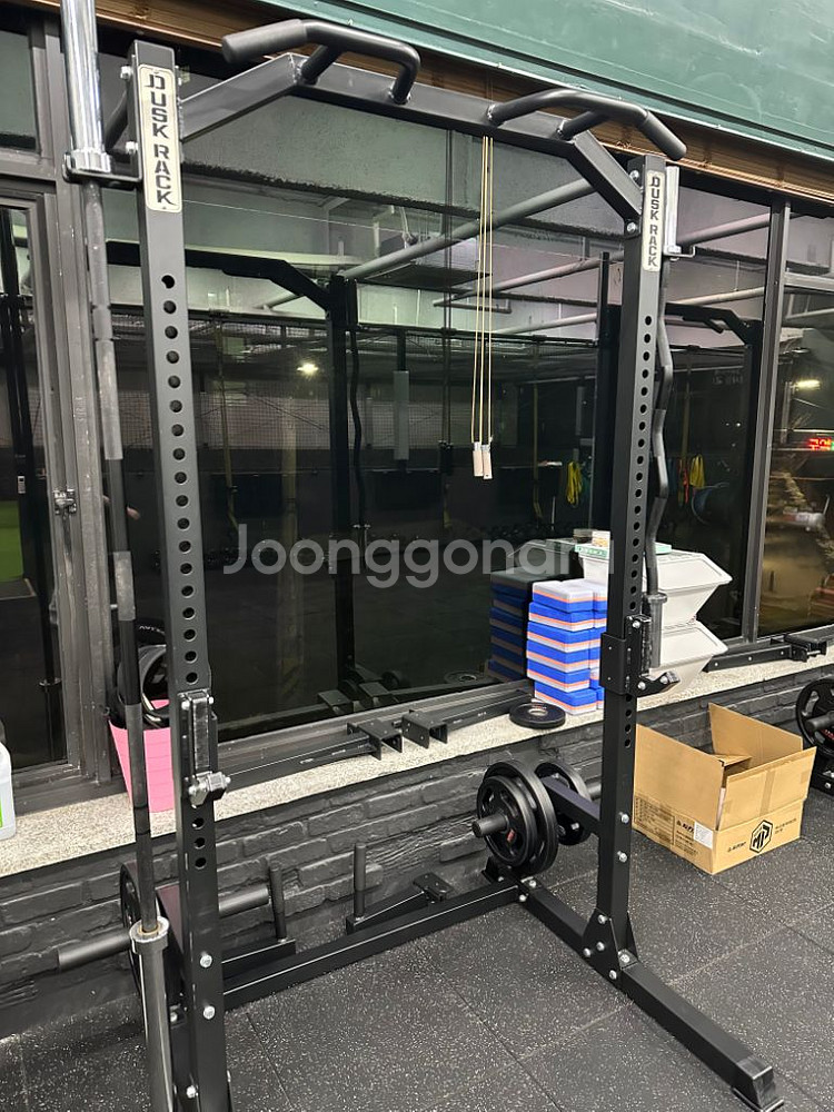 더스크랙 미니랙 스쿼트랙 하프랙 B650--4