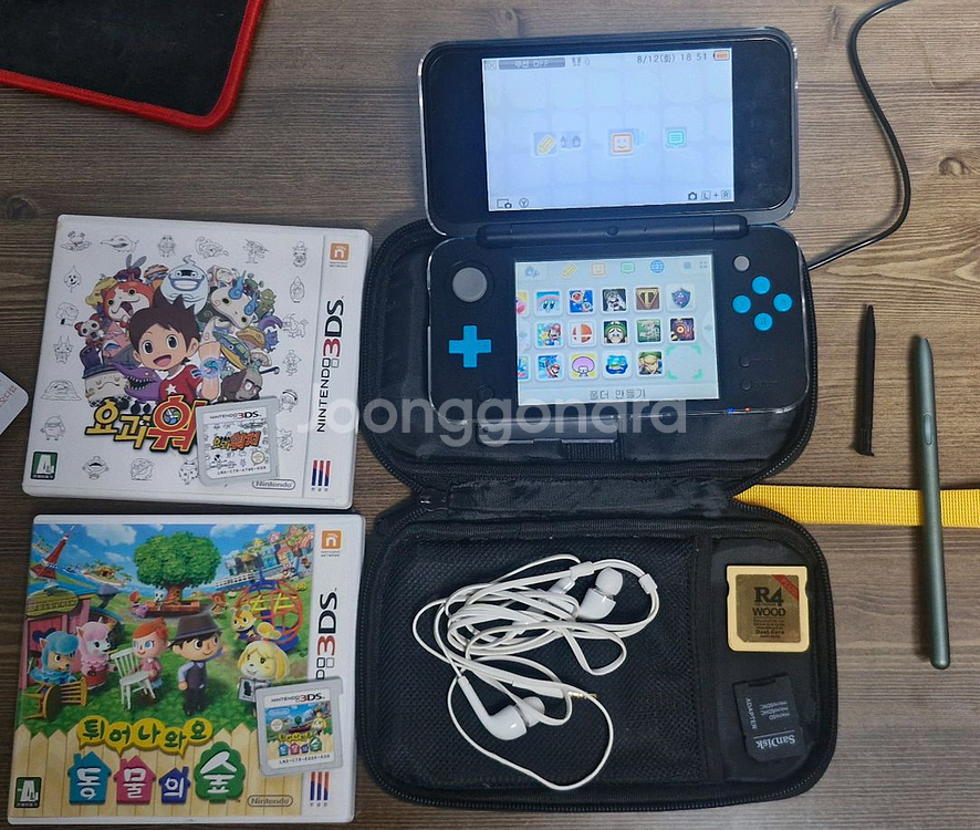 상태 좋은 닌텐도 2ds xl--0