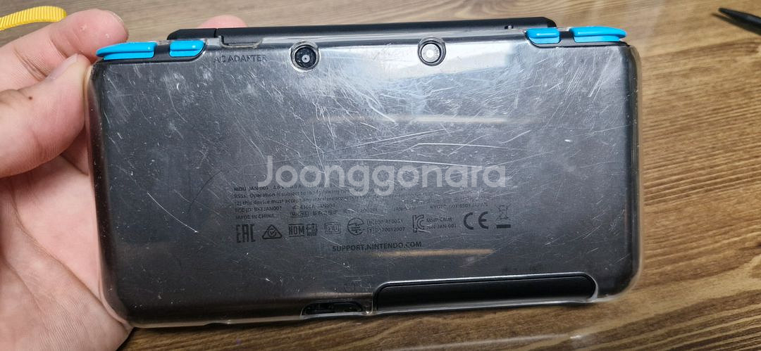 상태 좋은 닌텐도 2ds xl--5