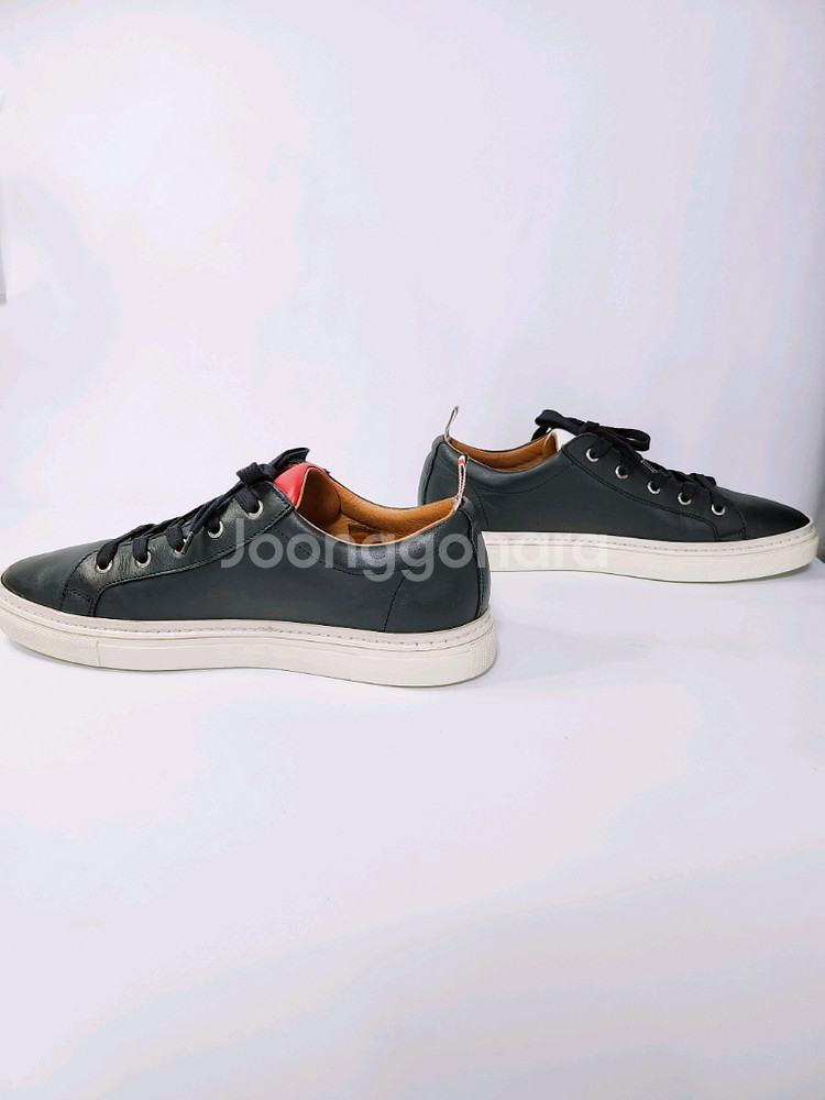 톰브라운 네이비 클래식 로우탑 스니커즈 8/265--3