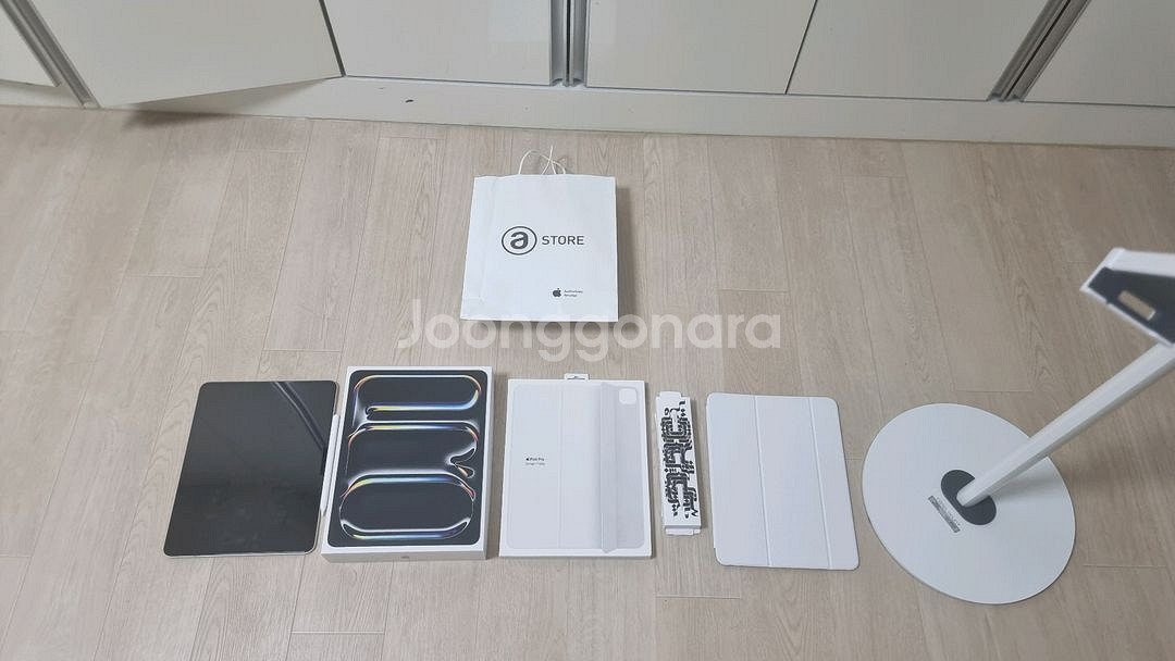 IPAD PRO M4 13 256g WIFI +주변기기--0