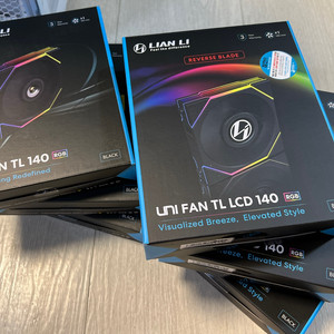 리안리 UNI FAN TL 140 (블랙)