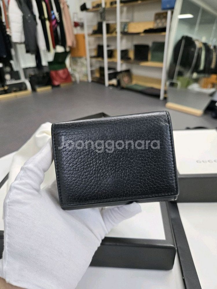 [A급컨디션]구찌 gg 마몽 삼단지갑--1