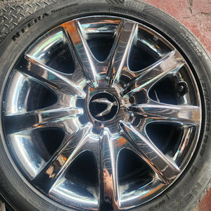 19인치 에쿠스VI휠타이어 판매