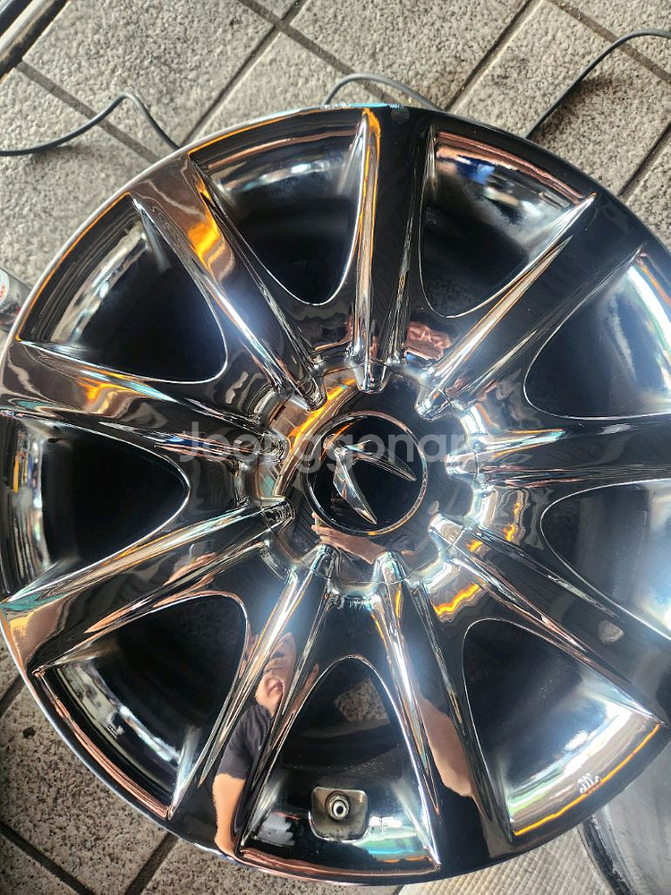 19인치 에쿠스VI휠타이어 판매--3