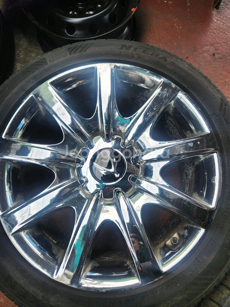 19인치 에쿠스VI휠타이어 판매--4