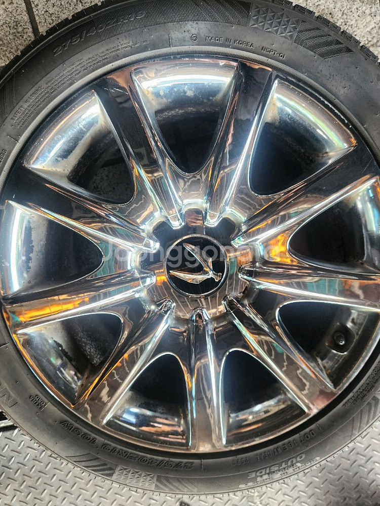 19인치 에쿠스VI휠타이어 판매--1