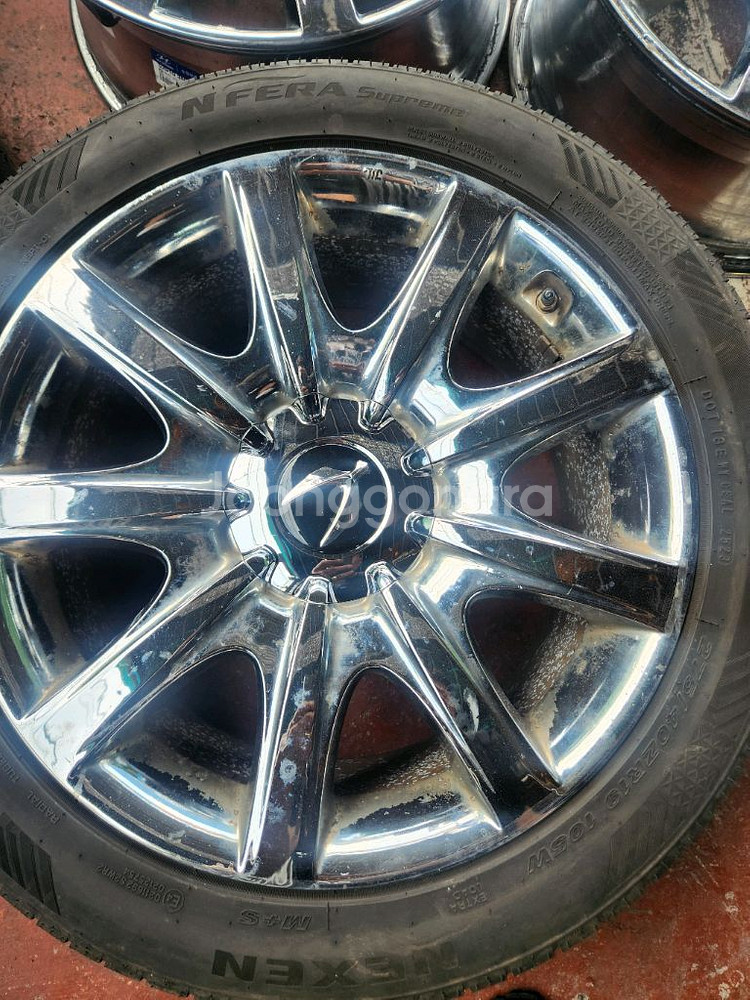 19인치 에쿠스VI휠타이어 판매--5